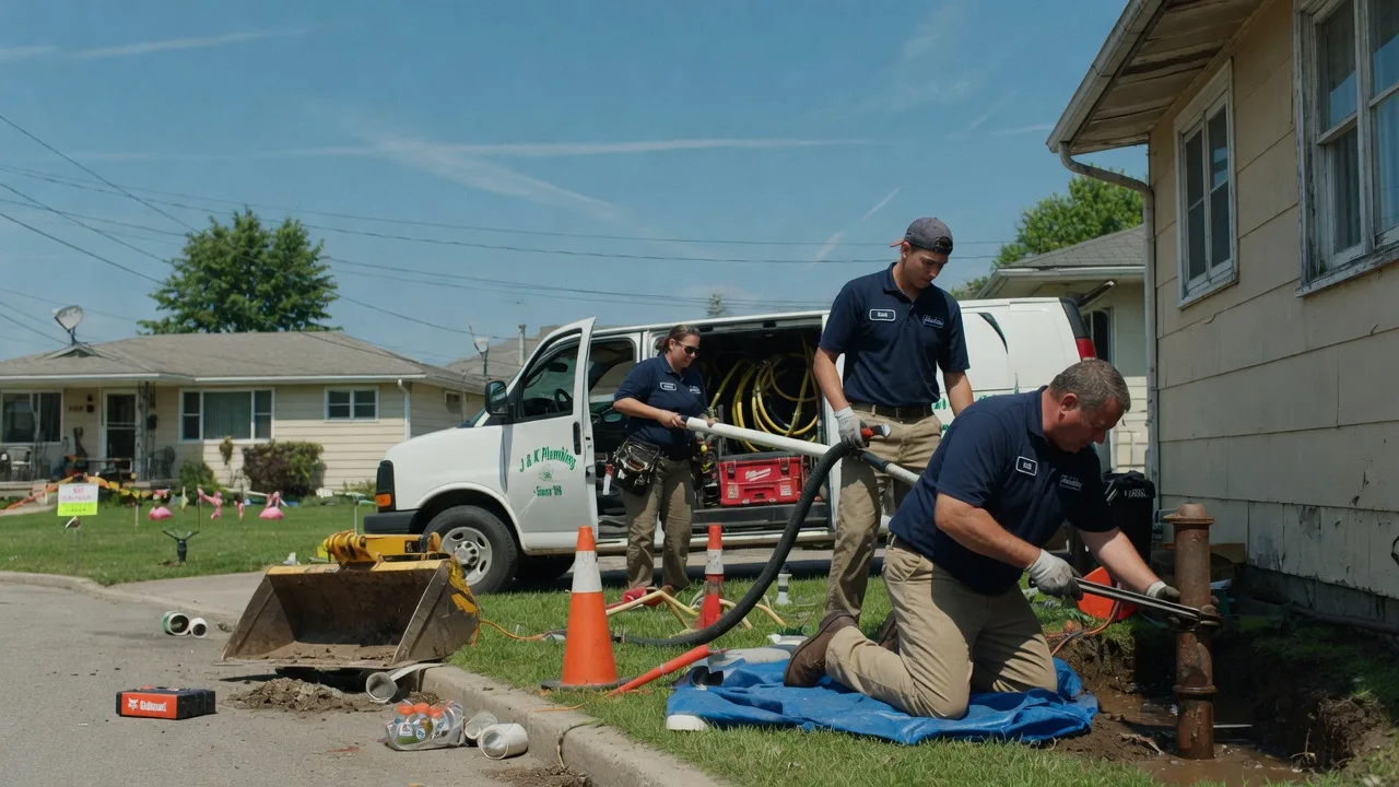 Emergency Plumber in Crawfordsville, AR near me